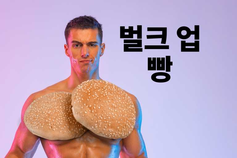 벌크 업 빵